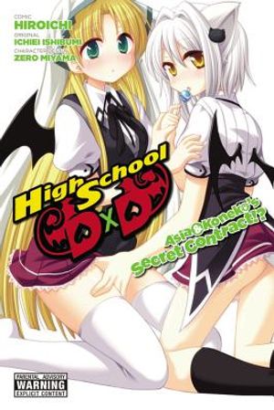 High School DXD: Asia & Koneko's Secret Contract!? image number 0