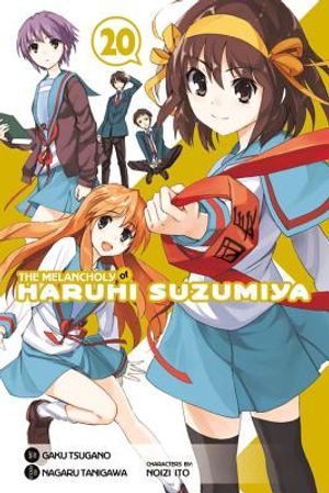 The Melancholy of Haruhi Suzumiya, Vol. 20 (Manga) image number 0