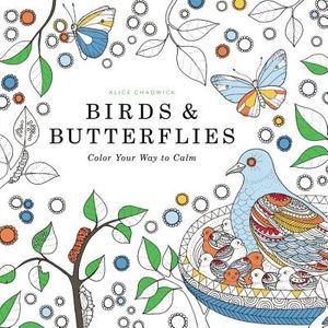 Birds & Butterflies: Color Your Way to Calm image number 0