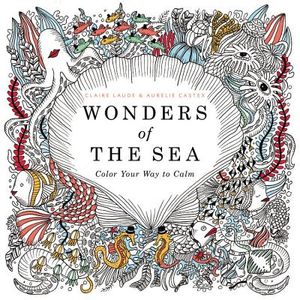 Wonders of the Sea: Color Your Way to Calm image number 0