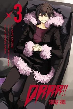 Durarara!! Saika Arc, Vol. 3 image number 0