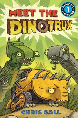 Meet the Dinotrux image number 0