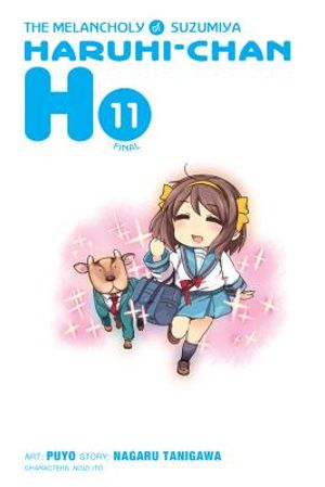 The Melancholy of Suzumiya Haruhi-Chan, Vol. 11 image number 0