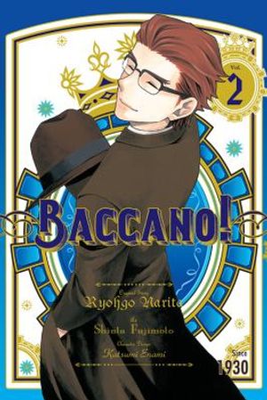 Baccano!, Vol. 2 (Manga) image number 0