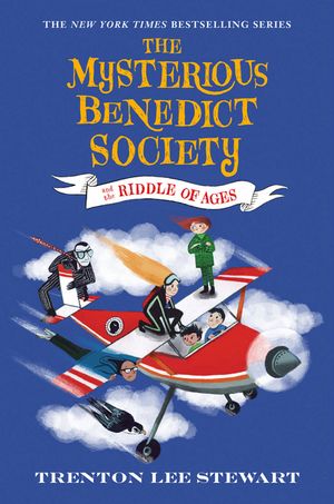 The Mysterious Benedict Society and the Riddle of Ages image number 0