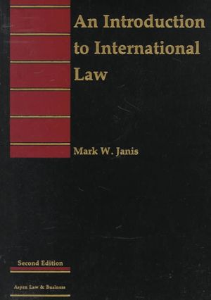 An Introduction to International Law, Second Edition image number 0