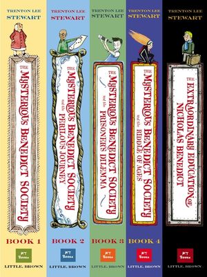 The Mysterious Benedict Society Paperback Boxed Set image number 0