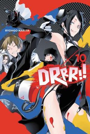 Durarara!!, Vol. 10 (Light Novel) image number 0