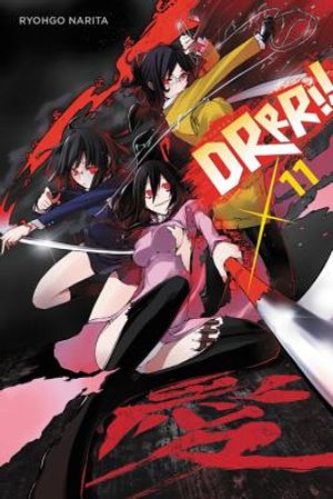 Durarara!!, Vol. 11 (Light Novel) image number 0