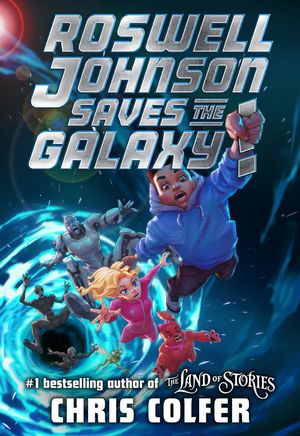 Roswell Johnson Saves the Galaxy! image number 0