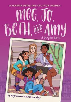 Meg, Jo, Beth, and Amy: A Modern Graphic Retelling of Little Women image number 0