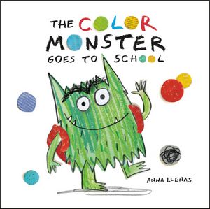 The Color Monster Goes to School image number 0