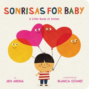 Sonrisas for Baby: A Little Book of Smiles image number 0