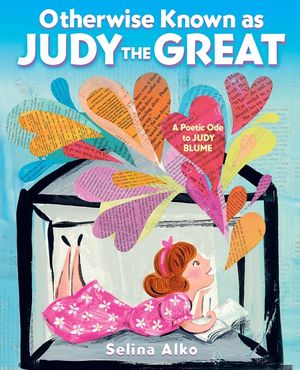 Otherwise Known as Judy the Great: A Poetic Ode to Judy Blume image number 0