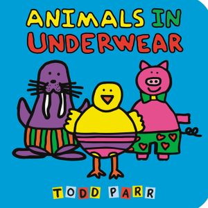 Animals in Underwear image number 0