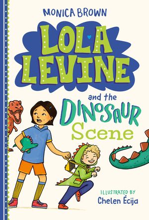 Lola Levine and the Dinosaur Scene image number 0