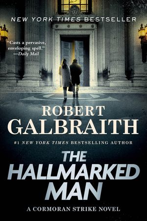 The Hallmarked Man: A Cormoran Strike Novel image number 0