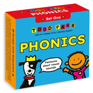 Todd Parr Phonics: Set One: Short Vowel Sounds (12 Books for New Readers) image number 0