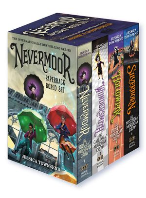 Nevermoor Paperback Boxed Set image number 0