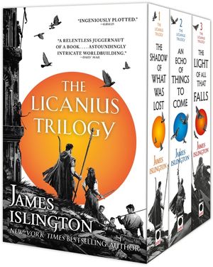 The Licanius Trilogy Boxed Set image number 0