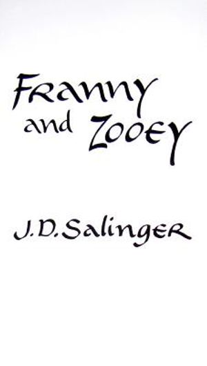 Franny and Zooey image number 0