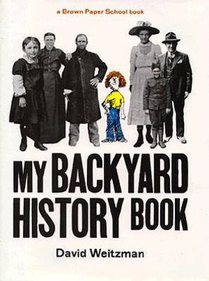 The Brown Paper School Presents My Backyard History Book image number 0