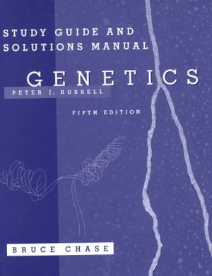Study Guide and Solutions Manual to Accompany Genetics 5e image number 0