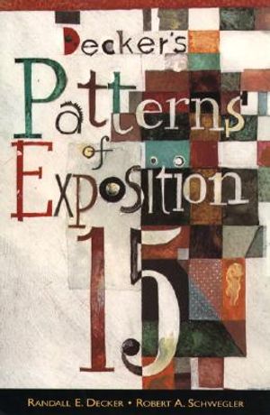 Decker's Patterns of Exposition image number 0