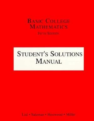 Basic College Math Student Solutions Manual 5th Ed image number 0