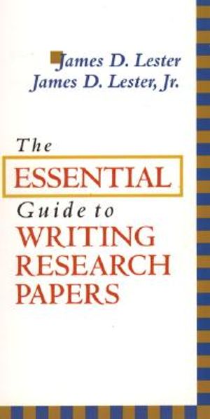 The Essential Guide to Writing Research Papers image number 0
