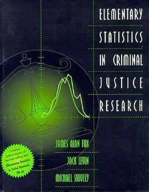Elementary Statistics in Criminal Justice Research image number 0