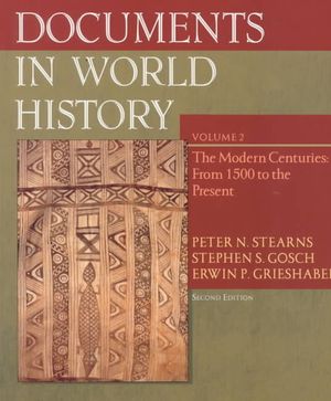Documents in World History, Volume 2 image number 0