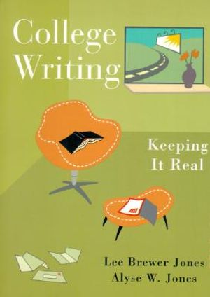 College Writing: Keeping It Real [With CDROM] image number 0
