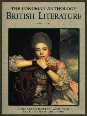 The Longman Anthology of British Literature image number 0