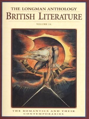 The Longman Anthology of British Literature image number 0
