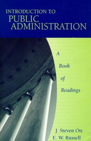 Introduction to Public Administration: A Book of Readings image number 0