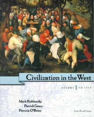 Civilization in the West: Volume I image number 0