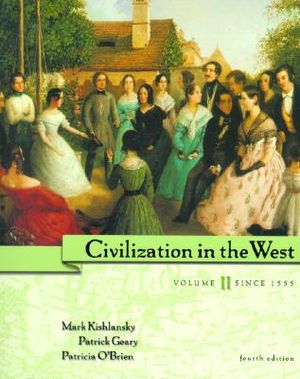 Civilization in the West: Volume II image number 0