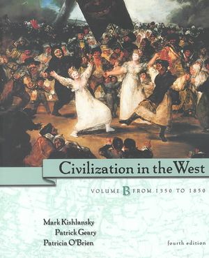 Civilizatio in the West: Volume B image number 0
