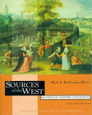 Sources of the West : Readings in Western Civilization : From 1600 to the Present image number 0