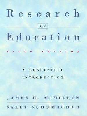 Research in Education: A Conceptual Introduction image number 0