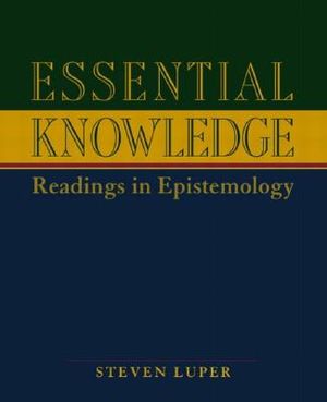 Essential Knowledge: Readings in Epistemology image number 0