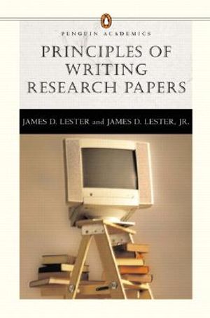The Principles of Writing Research Papers (Penguin Academics Series) image number 0