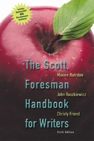 The Scott, Foresman Handbook (APA Update) image number 0
