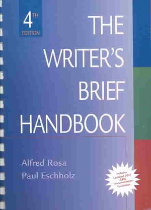 The Writer's Brief Handbook (APA Update) image number 0