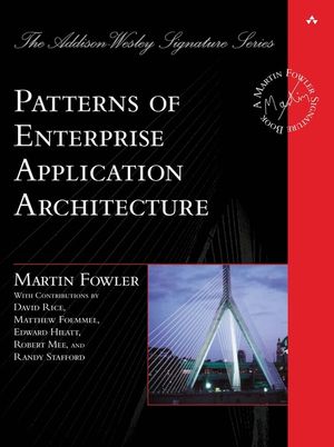 Patterns of Enterprise Application Architecture image number 0