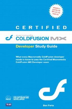 Certified Macromedia Coldfusion MX Developer Study Guide image number 0