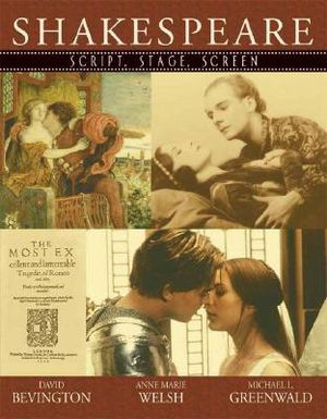 Shakespeare: Script, Stage, Screen image number 0
