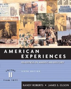 American Experiences, Volume II image number 0