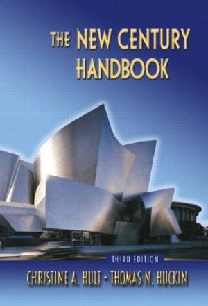 The New Century Handbook [With CD (Audio) and Mycomplab] image number 0